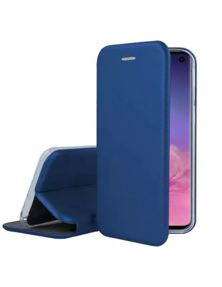 Samsung Galaxy S10e Etui Cuir Folio CLAM | Ibroz