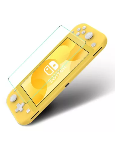 Premium screen protector (x2) in tempered glass 9H Nintendo Switch Li...