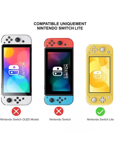 Protection écran Premium (x2) en verre trempé 9H Nintendo Switch Li...