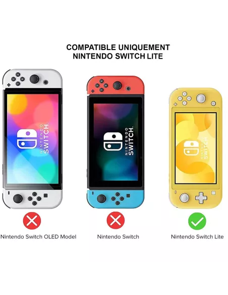 Protection écran Premium (x2) en verre trempé 9H Nintendo Switch Li...