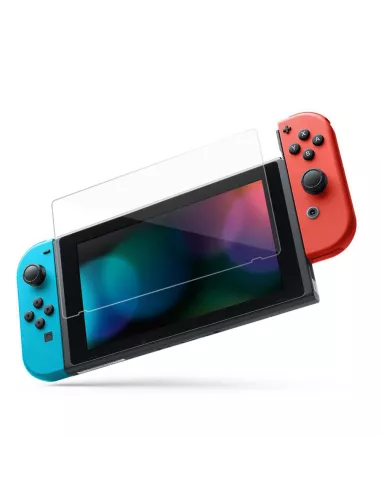 Protection écran Premium (x2) en verre trempé 9H Nintendo Switch | ...