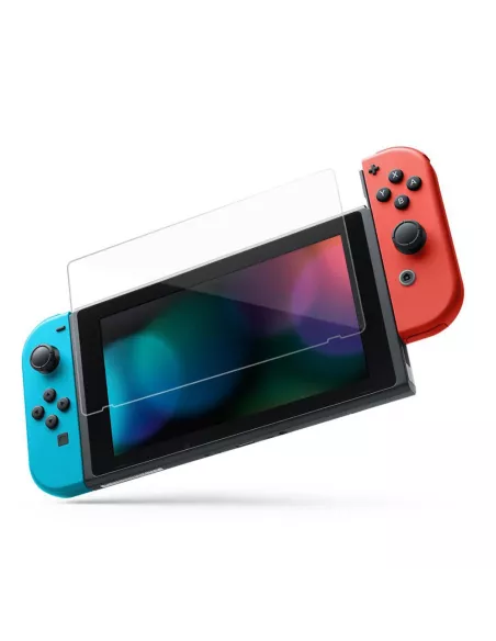 Premium screen protector (x2) in tempered glass 9H Nintendo Switch | ...