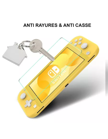 Protection écran Premium (x2) en verre trempé 9H Nintendo Switch Li...