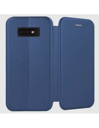 Samsung Galaxy S10e Etui Cuir Folio CLAM | Ibroz