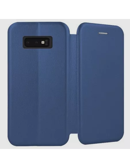 Samsung Galaxy S10e Leather Case Folio CLAM | Ibroz