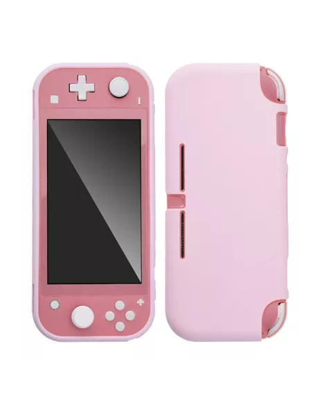Coque Housse de Protection Silicone Rubber Nintendo Switch Lite - R...