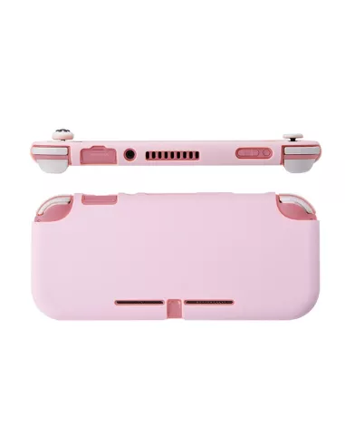 Coque Housse de Protection Silicone Rubber Nintendo Switch Lite - R...