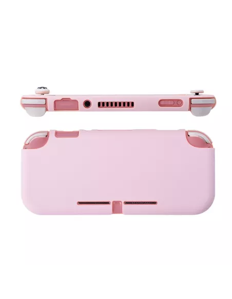 Coque Housse de Protection Silicone Rubber Nintendo Switch Lite - R...