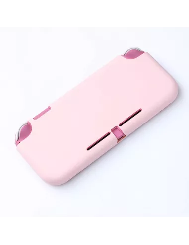 Coque Housse de Protection Silicone Rubber Nintendo Switch Lite - R...