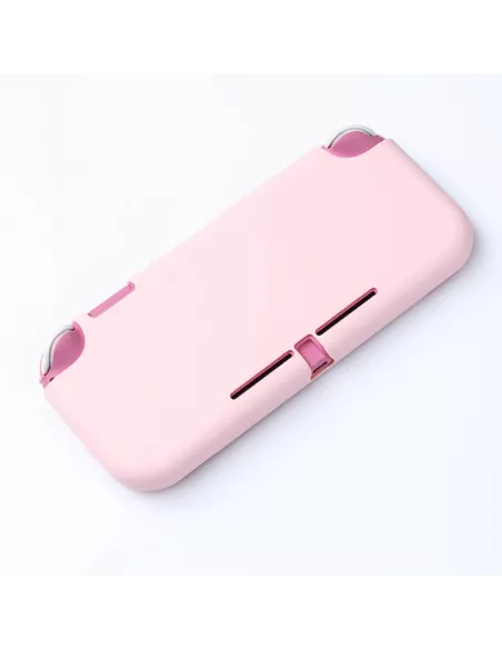 Coque Housse de Protection Silicone Rubber Nintendo Switch Lite - R...
