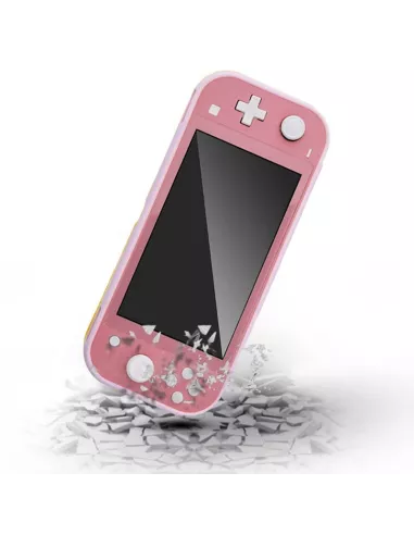 Coque Housse de Protection Silicone Rubber Nintendo Switch Lite - R...