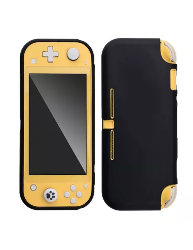Coque Housse de Protection Silicone Rubber Nintendo Switch Lite - N...