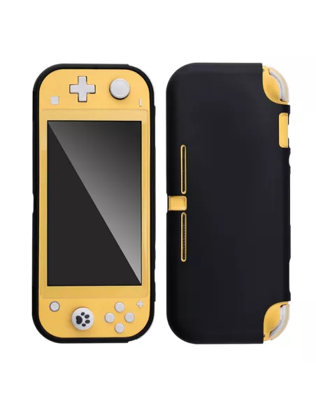 Coque Housse de Protection Silicone Rubber Nintendo Switch Lite - N...