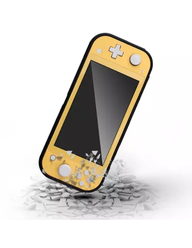 Protective Silicone Rubber Case Nintendo Switch Lite - N...