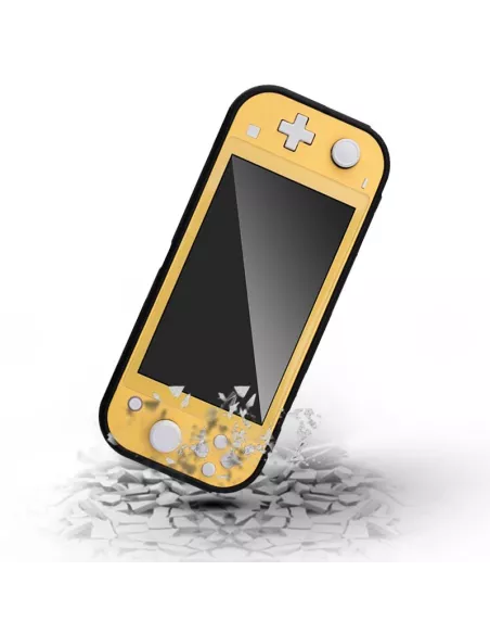 Coque Housse de Protection Silicone Rubber Nintendo Switch Lite - N...