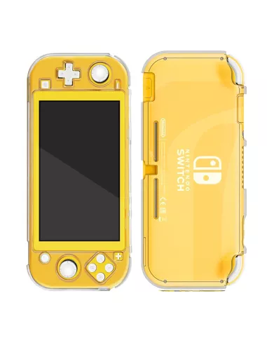 Coque de protection antichoc transparente pour Nintendo Switch Lite...