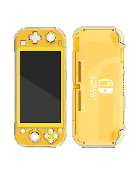 Coque de protection antichoc transparente pour Nintendo Switch Lite...