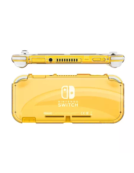 Coque de protection antichoc transparente pour Nintendo Switch Lite...