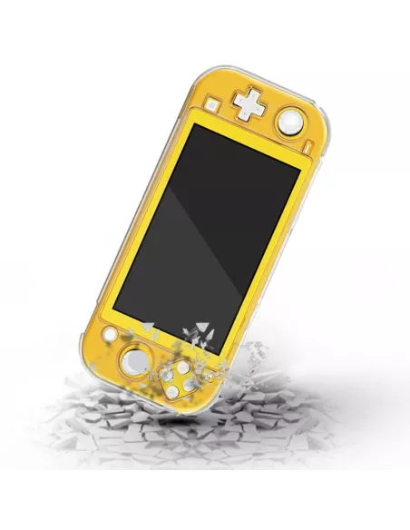 Transparent shockproof protective case for Nintendo Switch Lite...
