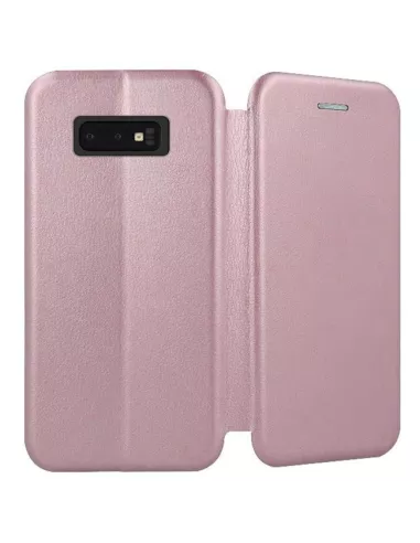Samsung Galaxy S10e Etui Cuir Folio CLAM | Ibroz