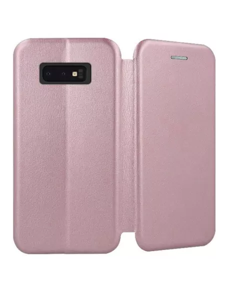 Samsung Galaxy S10e Etui Cuir Folio CLAM | Ibroz