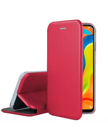 Huawei P30 Lite Leather folio case CLAM | Ibroz