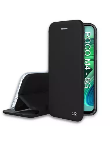 ibroz_xiaomi_Poco_M4_5G_black_leather_folio