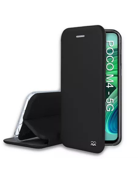 ibroz_xiaomi_Poco_M4_5G_black_leather_folio