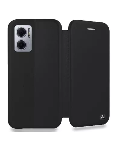 Xiaomi Poco M4 (5G) Etui Cuir Folio Clam - Noir | Ibroz