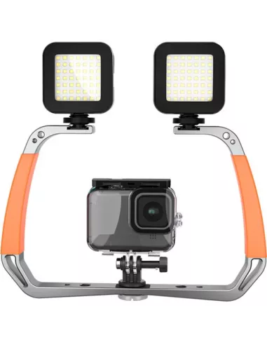 Stabilisateur plongée et tournage pour caméra Gopro et autres | Ibroz
