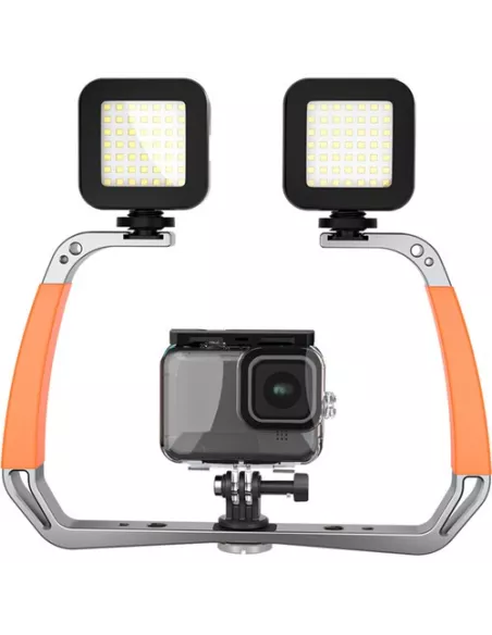 Stabilisateur plongée et tournage pour caméra Gopro et autres | Ibroz