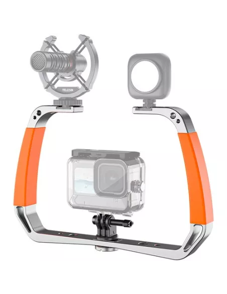Stabilisateur plongée et tournage pour caméra Gopro et autres | Ibroz