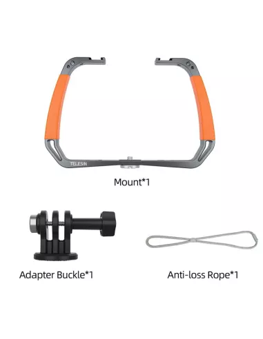 Stabilisateur plongée et tournage pour caméra Gopro et autres | Ibroz
