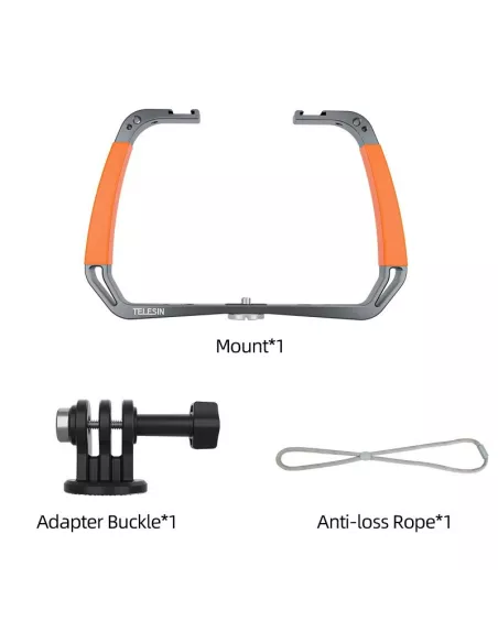 Diving and filming stabilizer for Gopro and other cameras | Ibroz