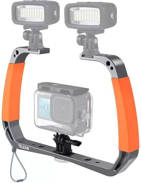 Stabilisateur plongée et tournage pour caméra Gopro et autres | Ibroz