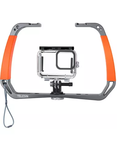 Stabilisateur plongée et tournage pour caméra Gopro et autres | Ibroz