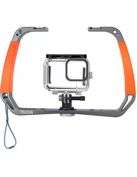 Diving and filming stabilizer for Gopro and other cameras | Ibroz