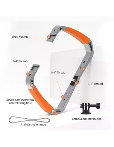 Diving and filming stabilizer for Gopro and other cameras | Ibroz