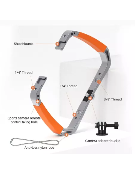 Diving and filming stabilizer for Gopro and other cameras | Ibroz