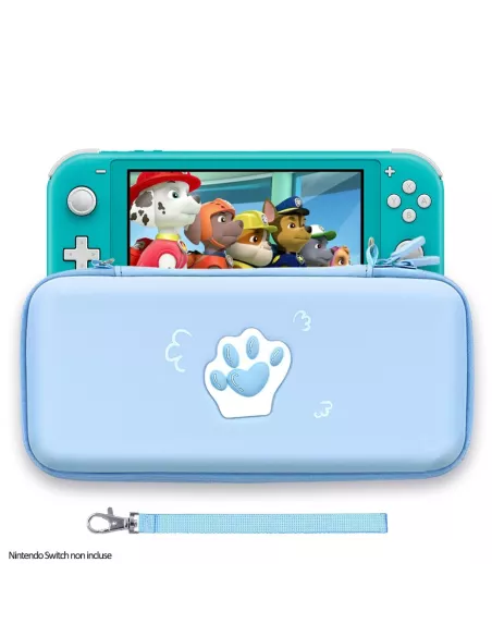 Sacoche de rangement "Patte de Chat" pour Nintendo Switch Lite - Bl...