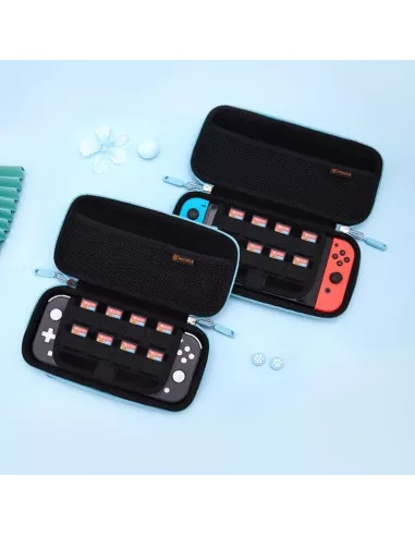 Sacoche de rangement "Patte de Chat" pour Nintendo Switch Lite - Bl...