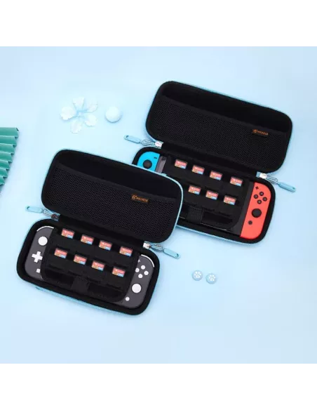 Sacoche de rangement "Patte de Chat" pour Nintendo Switch Lite - Bl...