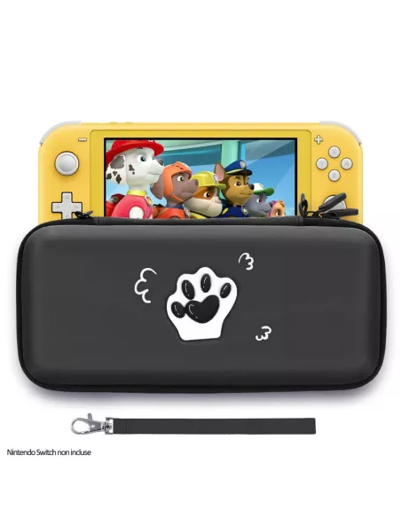Cat's Paw" storage bag for Nintendo Switch Lite - No...