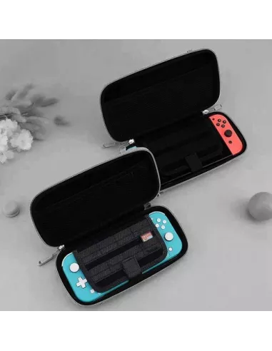 Sacoche de rangement "Patte de Chat" pour Nintendo Switch Lite - No...