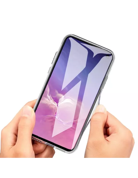 Galaxy S10 Inoglass tempered glass shell + 9H tempered glass | Ibroz