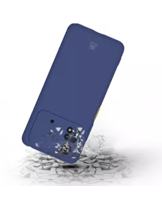 Xiaomi Poco M4 Pro (4G) LSR Liquid Silicone Case + Screen Prote... 2