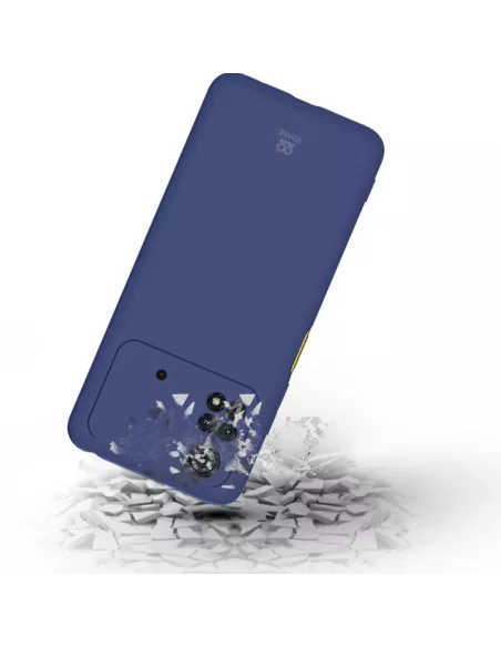 Xiaomi Poco M4 Pro (4G) Coque LSR Liquid Silicone + Protection écra...