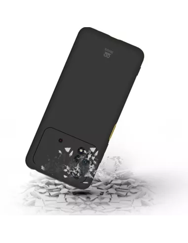 Xiaomi Poco M4 Pro (4G) LSR Liquid Silicone Case + Screen Prote...