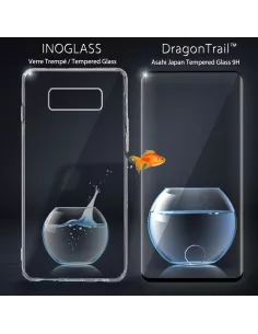 Galaxy S10 Inoglass tempered glass shell + 9H tempered glass | Ibroz 2