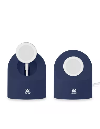 Support Socle de charge "Bullet" pour Apple Watch 7, 6, 5, 4, 3 | I...